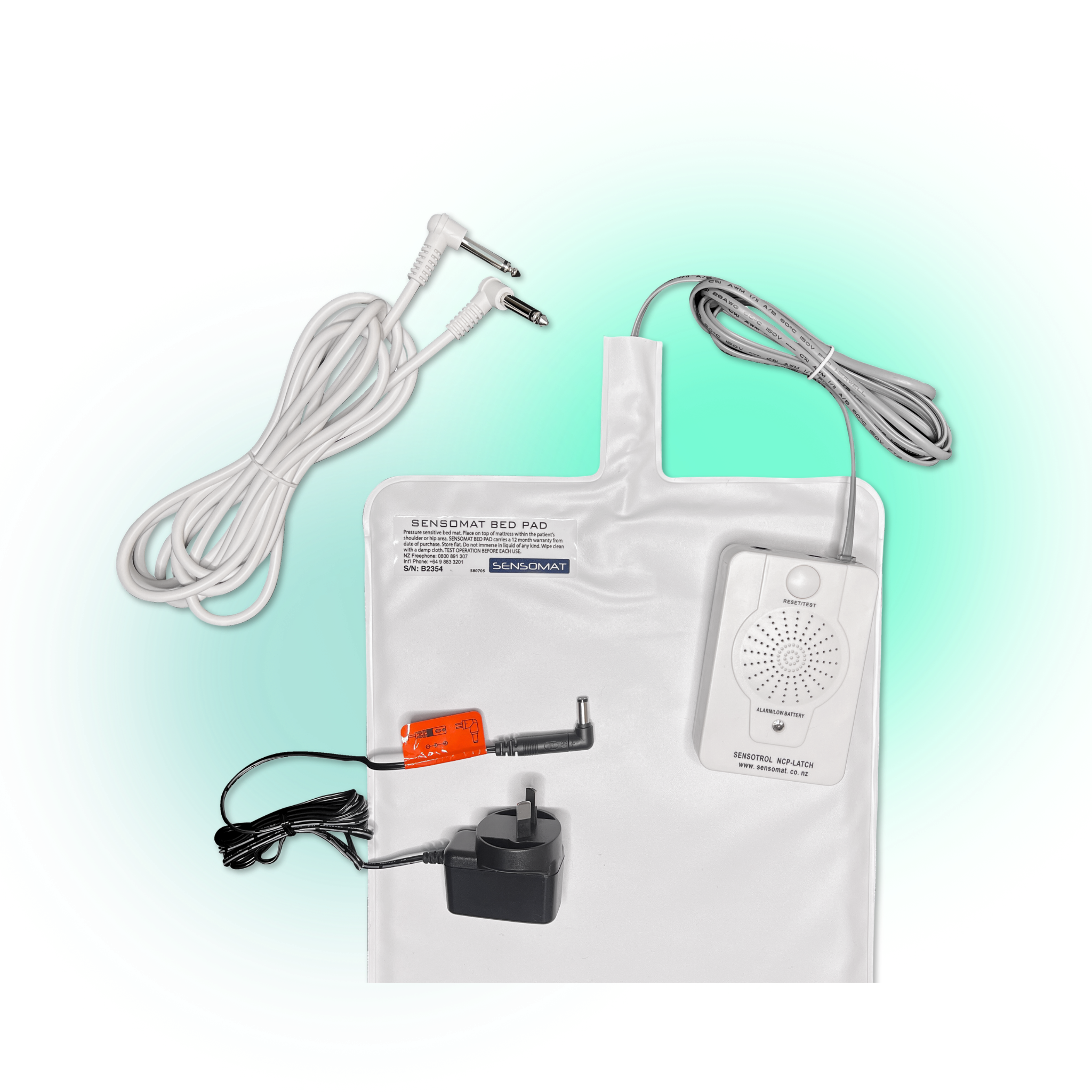 Bed Sensor Kit - Rest Home & Hospital Use