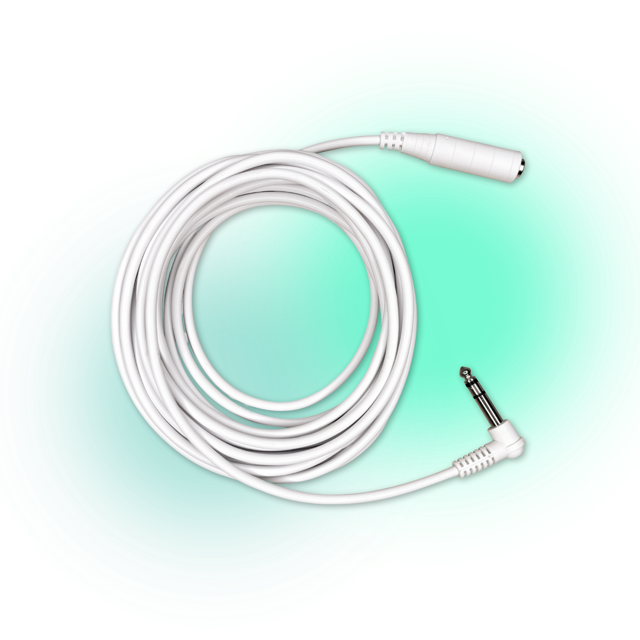 Extension Lead with 6.35mm Connectors