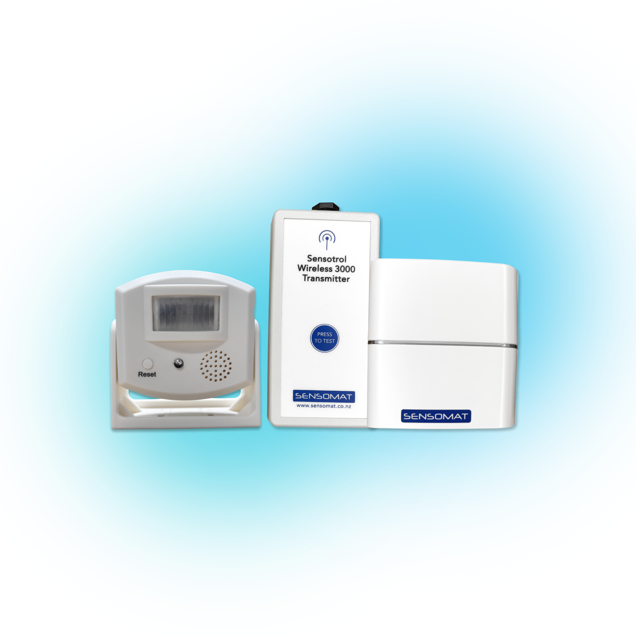 Sensotrol PIR Sensor Kit - Home Care Use