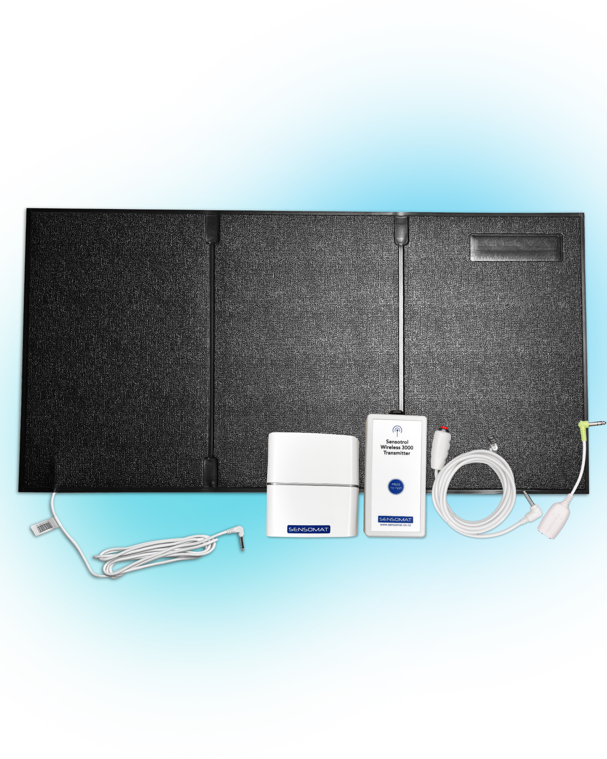 Super Floor Sensor Mat Wireless Kit with Pushbutton - More stock due E ...